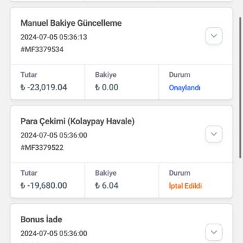 Betkom Hakkımı Vermedi. Ve Parama El Koydu