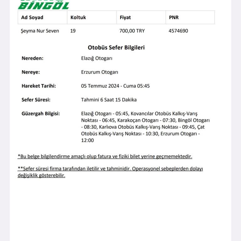 Obilet Otobüs Gecikmesi Nedeniyle Eğitim Mağduriyeti