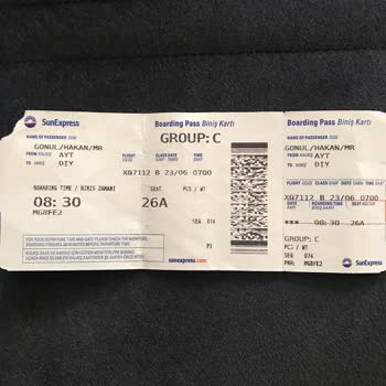 SunExpress Hava Yolları 5 Saatlik Rötar Mağduriyeti