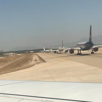 SunExpress Hava Yolları 5 Saatlik Rötar Mağduriyeti