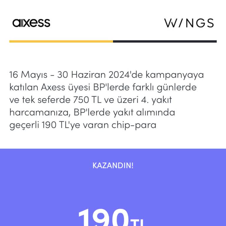 BP-Axess Kampanyasında Yaşanan Hayal Kırıklığı