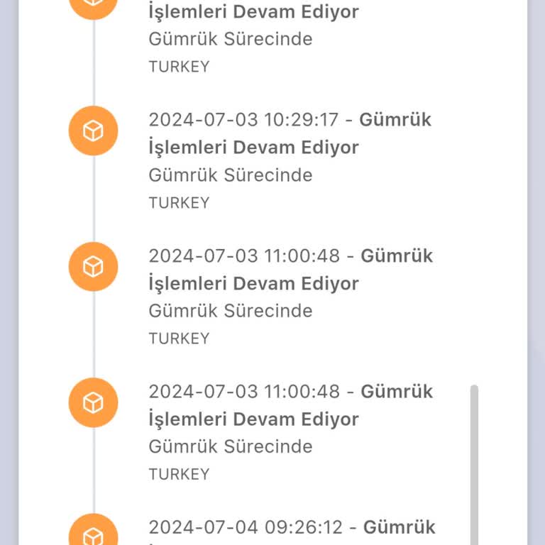 Hepsiburada Yurt Dışı Kargo 1 Haftadır Gümrük Sürecinde