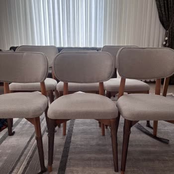 Ergül Mobilya Gebze Ergül Np Mobilya Masa Sandalye Ayıplı Ürün Gönderimi