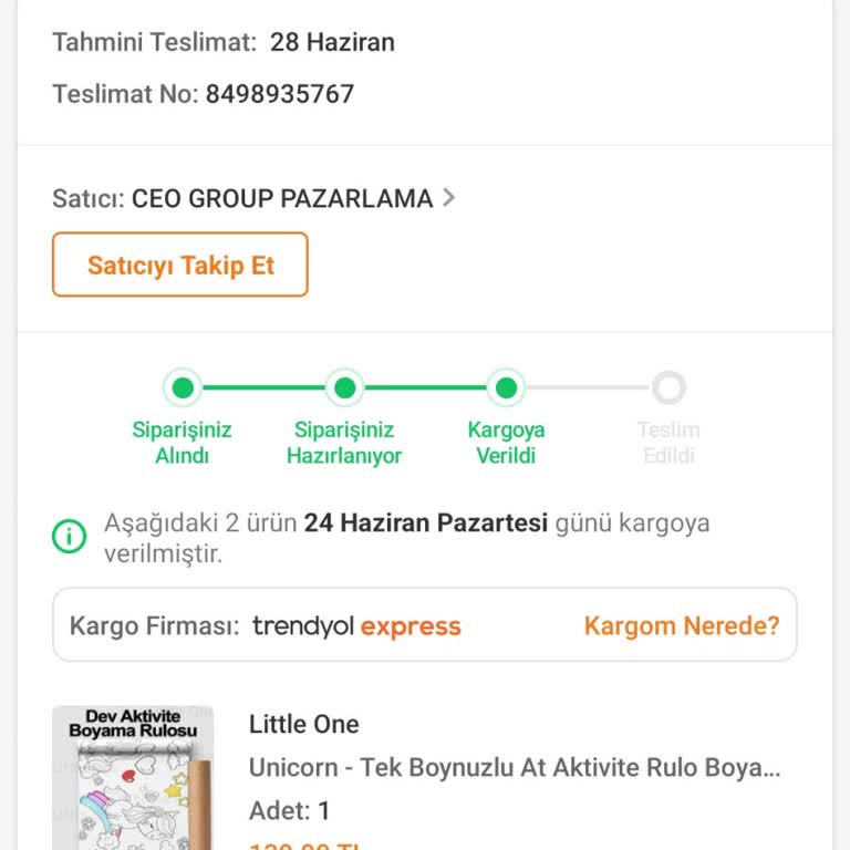 Trendyol Expressle Kargom 9 Gün Oldu Hala Transfer Aşamasında