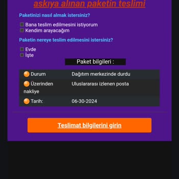 Spam Kutusuna Düşen Fedex Maili