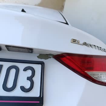 Elantra Boya Kalkıyor Hyundai Arkasında Durmuyor