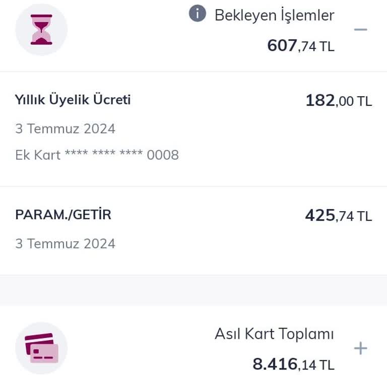 QNB Kredi Kartı Aidatı