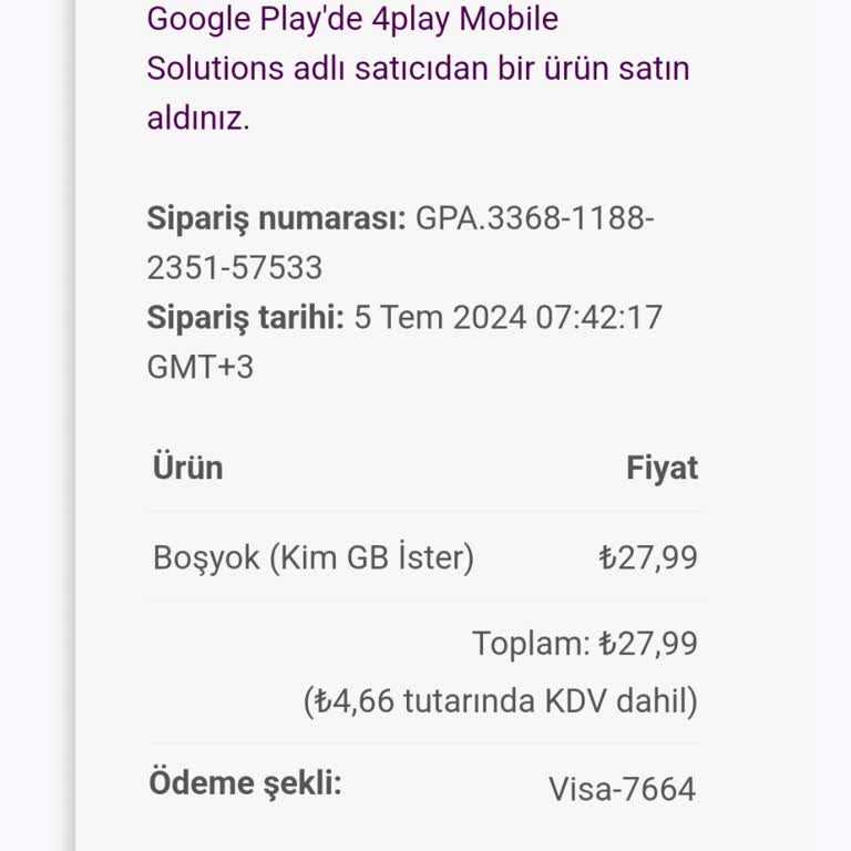 Kim GB İster Paramı Alıp Beni Oyundan Attı