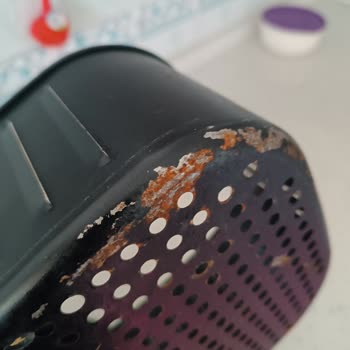Blaupunkt Air Fryer'da Paslanma Sorunu Ve Hizmet Eksikliği