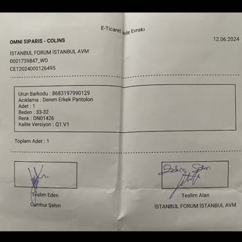 Colin İade 24. Gün Para Gelmedi