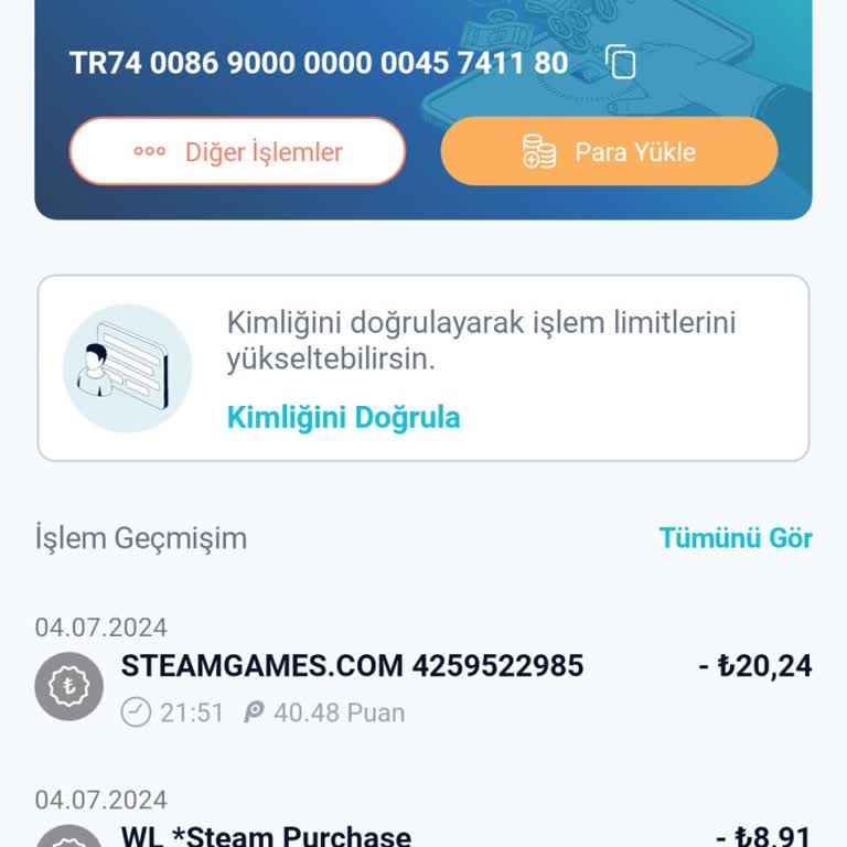 Paycell Kartıma Para Gelmedi