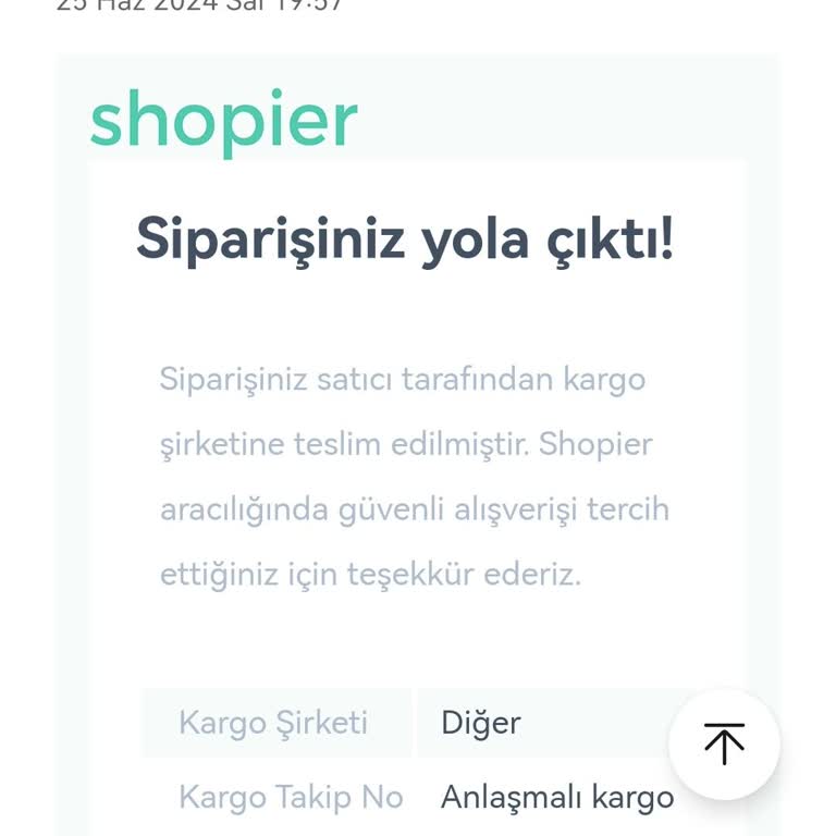 Melvien Kargo Takibi Ve İletişim Sorunları