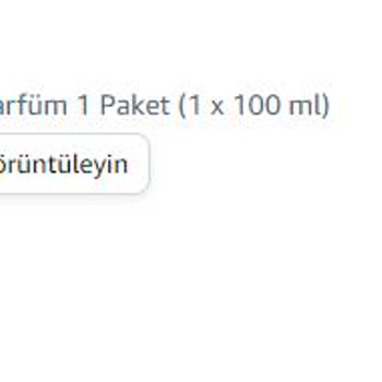 Amazon 'da Satıcı Olan Everest Kozmetik'ten Parfüm Aldım Koku Yok