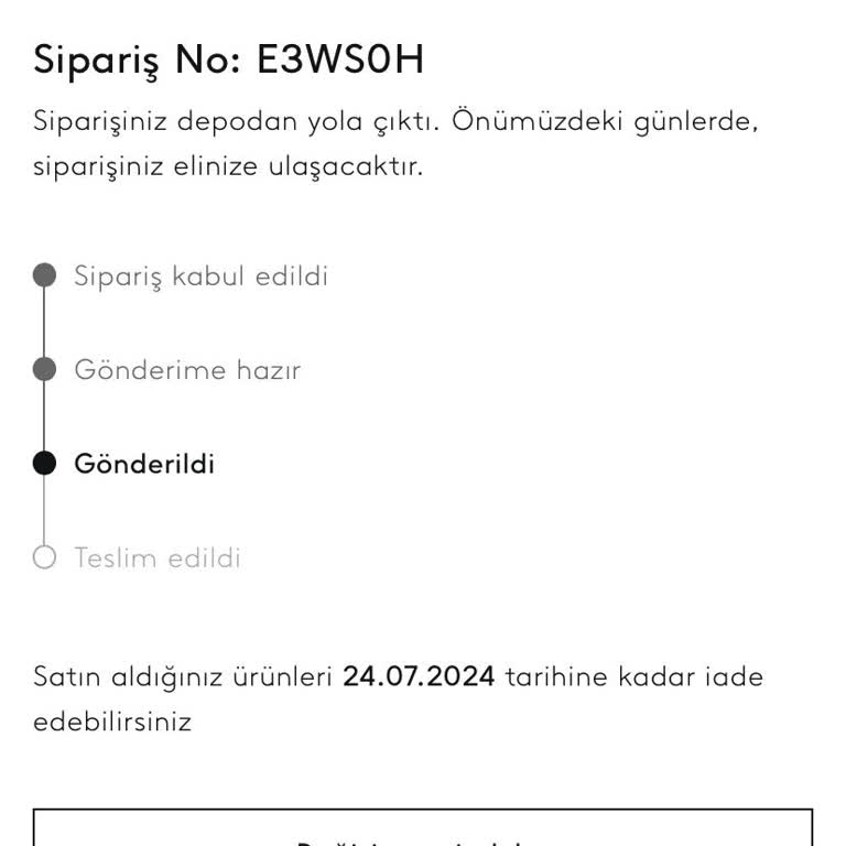 Mango Siparişler Bildiğimiz Gibi!