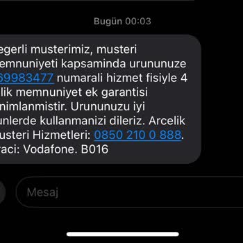 Arçelik Kolon Delmeye Çalışan Servis!