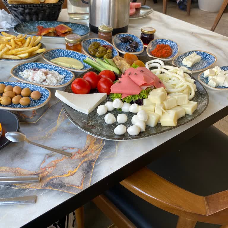 Sarayaltı (Tokat) Sarayaltı Kahvaltı Paket Sorunu