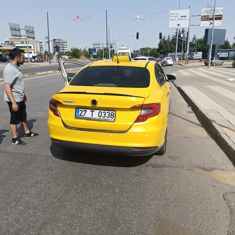 Taksiciler Odası Gaziantep Osmangazi Metro Taksi