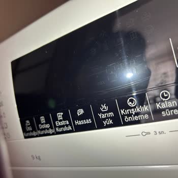 Bosch Kurutma Makinesi Değişimi Yapılmadığı İçin Şikayet