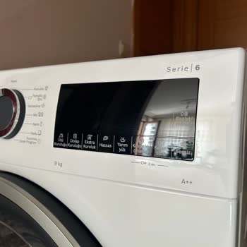 Bosch Kurutma Makinesi Değişimi Yapılmadığı İçin Şikayet