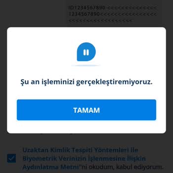Sim Kart Blokesi Nedeniyle Denizbank Uygulamasına Erişim Sorunu