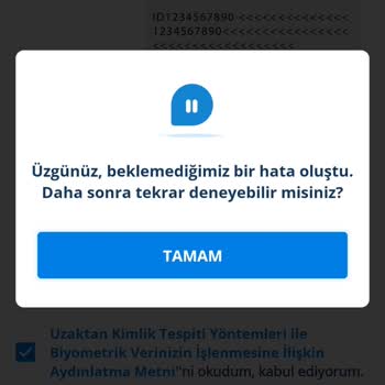 Sim Kart Blokesi Nedeniyle Denizbank Uygulamasına Erişim Sorunu