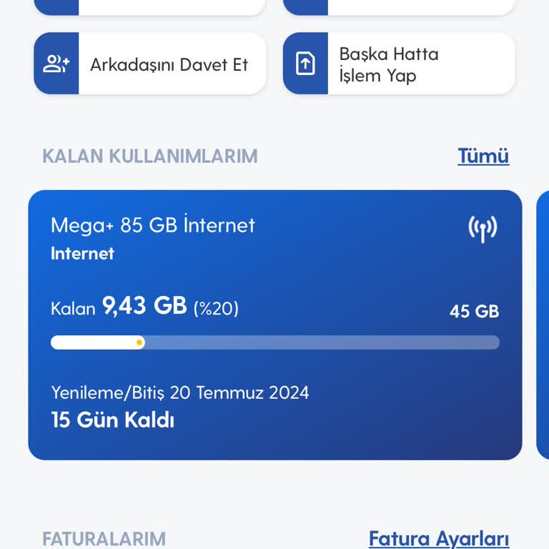 Turkcell İnterneti Geri Alıyor