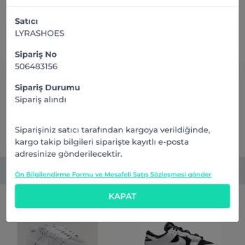 Shopier Siparişim 3 Gündür Kargolanmasını Bekliyorum