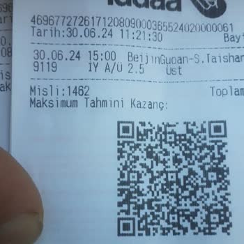 Şikayet İddaa Kupon Ödemesi