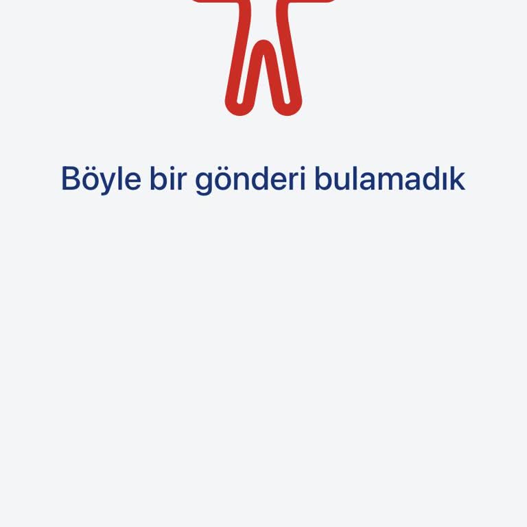 Aras Kargo Adresime Kargoyu Getirmeden Bilgi Vermeden İade Etti!