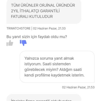 Hepsiburada Firması Sahte Tissot Marka Saat Satıyor