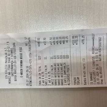 BİM Fiyat Etiket Şikayeti