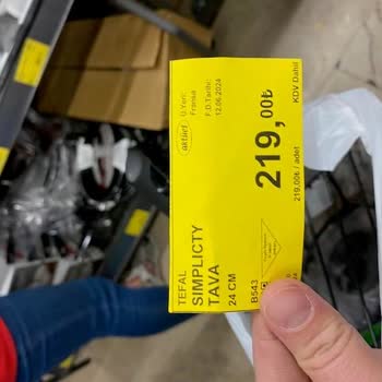 BİM Fiyat Etiket Şikayeti