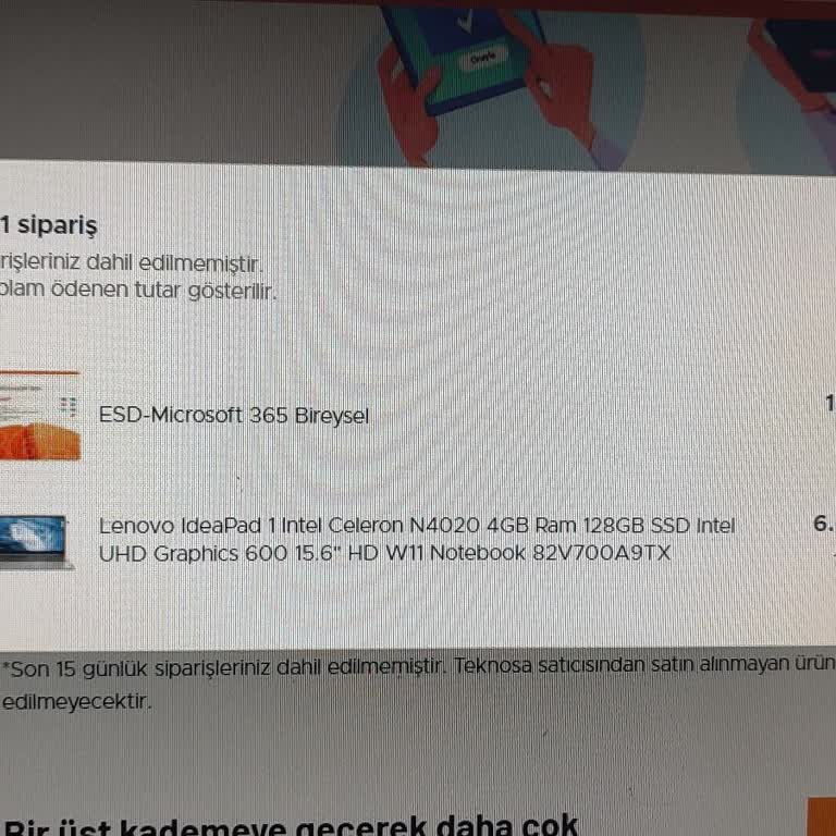 Teknosa Yanıltıcı Hediye Kampanyası İle Karşılaştım