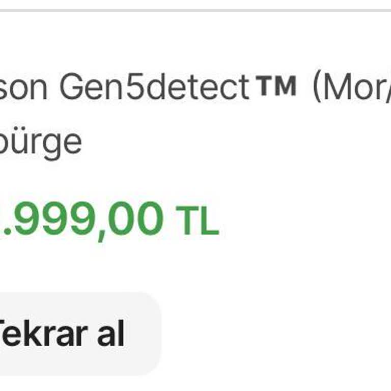 Dyson Hediye Ayaklı Standı Göndermiyor!
