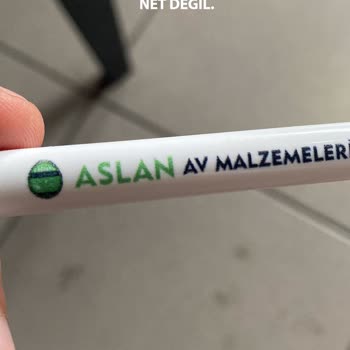 Promosyon Dünyası (Ankara) Kalitesiz Ürünler, Baskı Kalitesi Çok Kötü