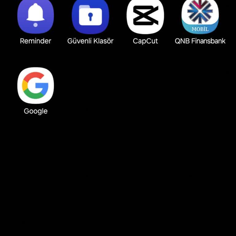 Samsung Güvenli Klasör Şifre Sıfırlama Sorunu