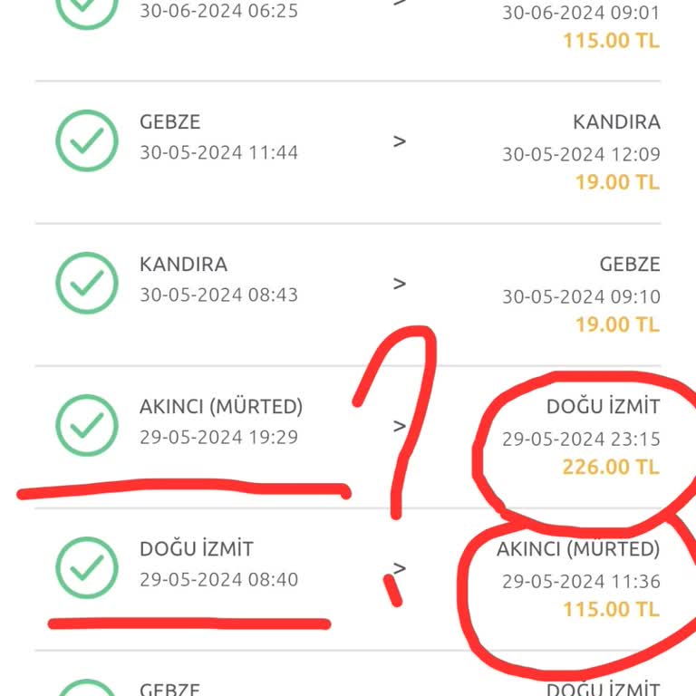 HGS Fazla Ücret Çekimi