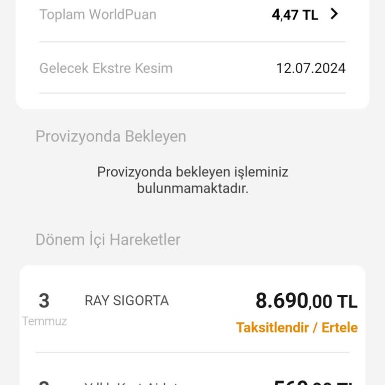 VakıfBank Kredi Kartı Kart Aidatı