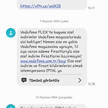 Vodafone Red Tarife Yenilemeyi 2 Katı Fiyatla Başlatıyor!
