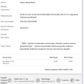 Dyson V12 Detect Slim Absolute