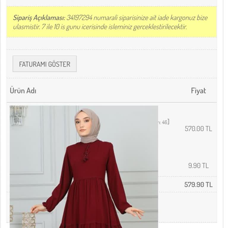 Sefamerve'den İade Sorunu: Ödeme Gecikmesi