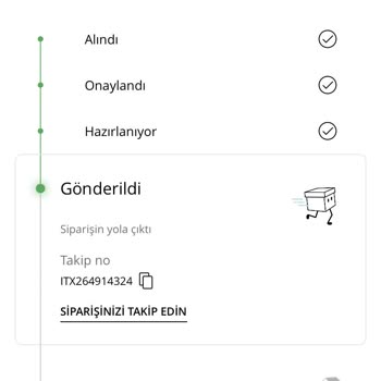 Stradivarius Sipariş Teslim Edilmedi
