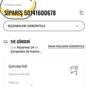 Stradivarius Sipariş Teslim Edilmedi
