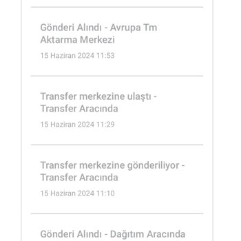 Stradivarius Sipariş Teslim Edilmedi