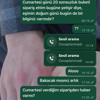 Afrodit Takı Afrodit Çiçek Ürünü Göndermiyor