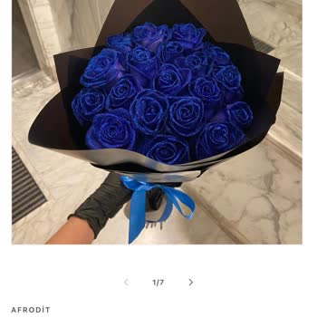 Afrodit Takı Afrodit Çiçek Ürünü Göndermiyor
