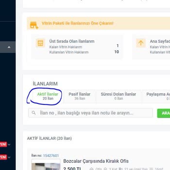 Emlakjet Bildiğimiz Gibi Kalitesiz Hizmet Sunmaya Devam Ediyor