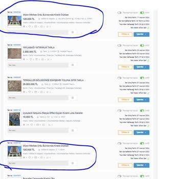 Emlakjet Bildiğimiz Gibi Kalitesiz Hizmet Sunmaya Devam Ediyor
