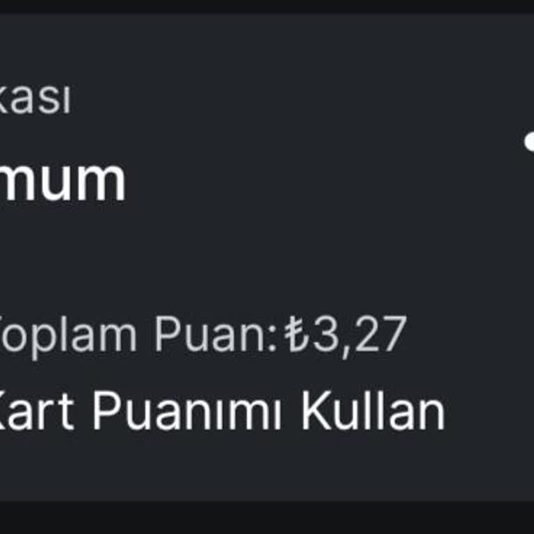 Iyzico Puan Yükleme Sorunu