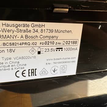 Bosch Garantisi Dolmamış Üründen Servis Ücreti Talebinde Bulunulması.